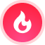 Hot icon